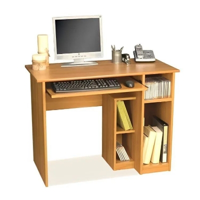 Picture of Modern Computer Table | Laptop Table | Study Table | Size-L-42 + W-22 + H-30 inch For Home and Office,Best Quality Melamine Board Imported From Malaysia