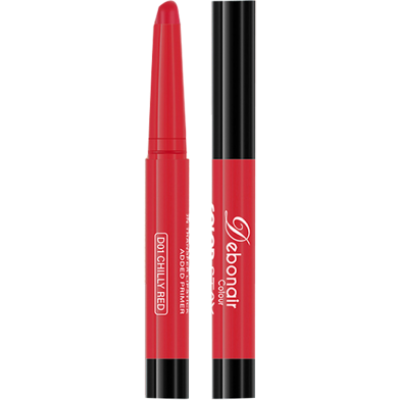 Picture of Debonair Colour Color Stay Non-Transfer Lipstick (Hot Red)
