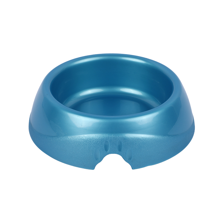 Picture of Pet Food Bowl Light Blue | Petmate Small Ultra Lightweight 