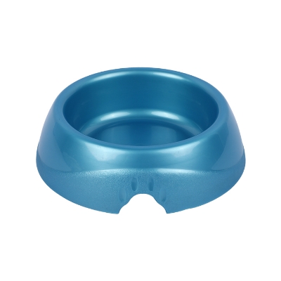 Picture of Pet Food Bowl Light Blue | Petmate Small Ultra Lightweight 