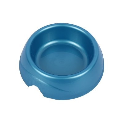 Picture of Pet Food Bowl Light Blue | Petmate Small Ultra Lightweight 