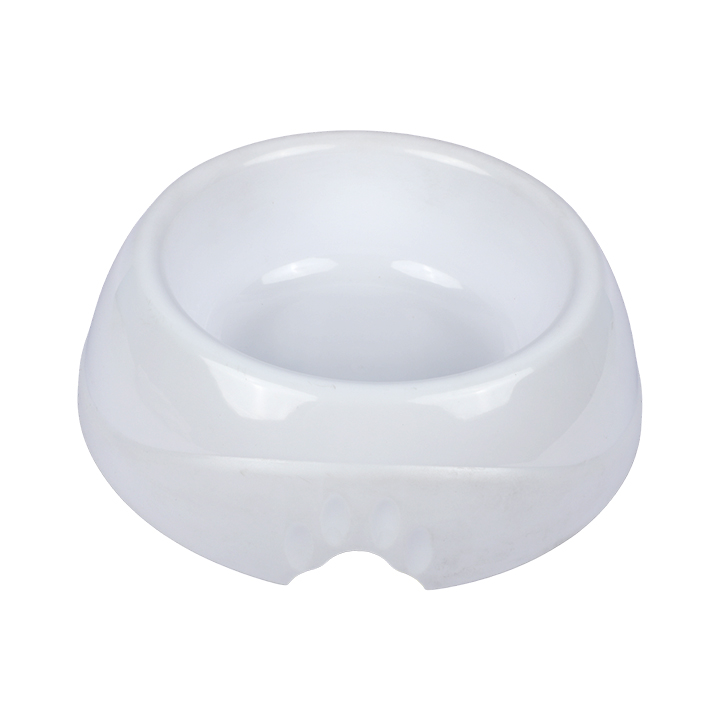 Picture of Pet Food Bowl White | Petmate Small Ultra Lightweight 