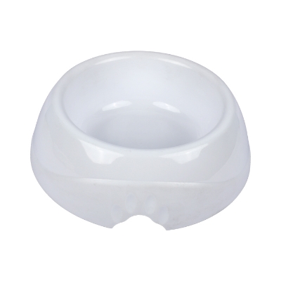 Picture of Pet Food Bowl White | Petmate Small Ultra Lightweight 