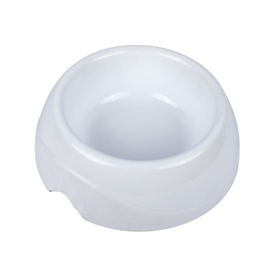 Picture of Pet Food Bowl White | Petmate Small Ultra Lightweight 