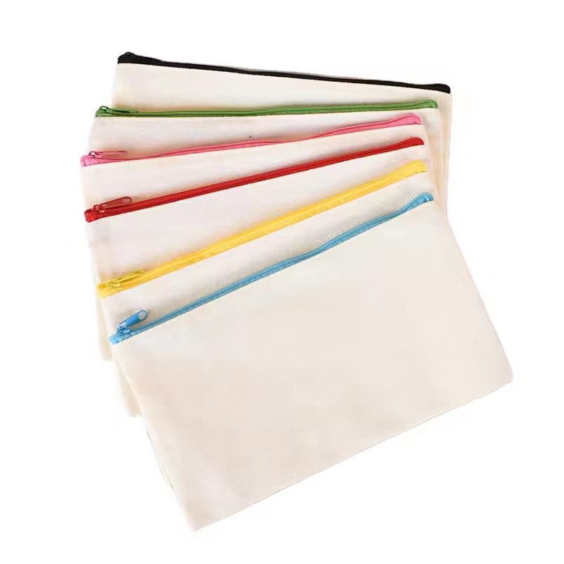 Picture of Women Makeup Bag Canvas Cotton | Premium Quality Cosmetic Organizer (MO 02)