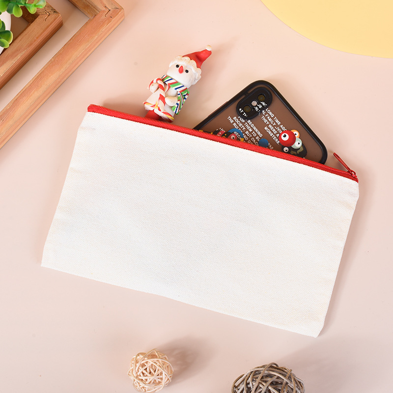 Picture of Women Makeup Bag Canvas Cotton | Premium Quality Cosmetic Organizer (MO 02)
