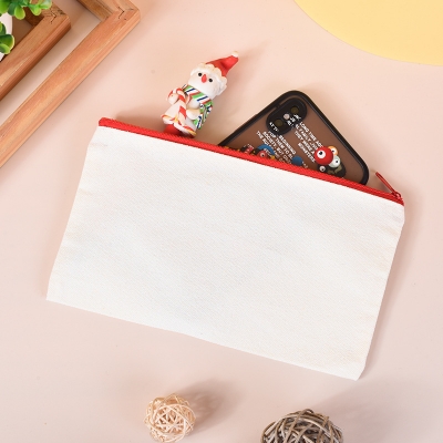 Picture of Women Makeup Bag Canvas Cotton | Premium Quality Cosmetic Organizer (MO 02)