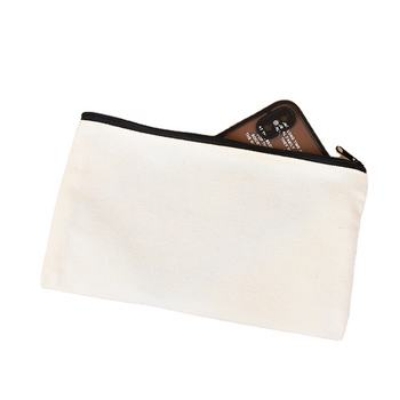 Picture of Women Makeup Bag Canvas Cotton | Premium Quality Cosmetic Organizer (MO 02)
