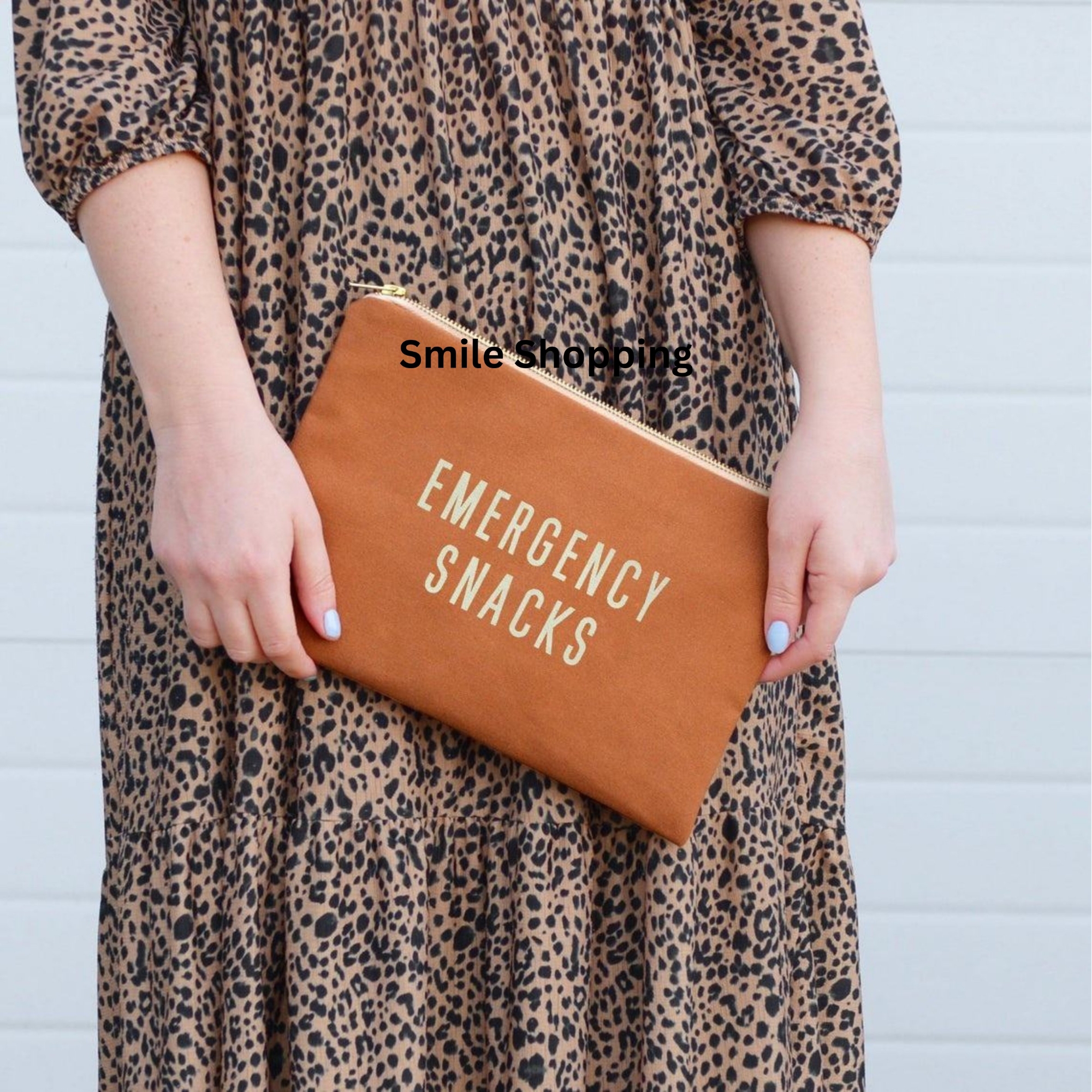 Picture of Women Makeup Bag – Printed Canvas Cotton | Premium Quality (MO-03)