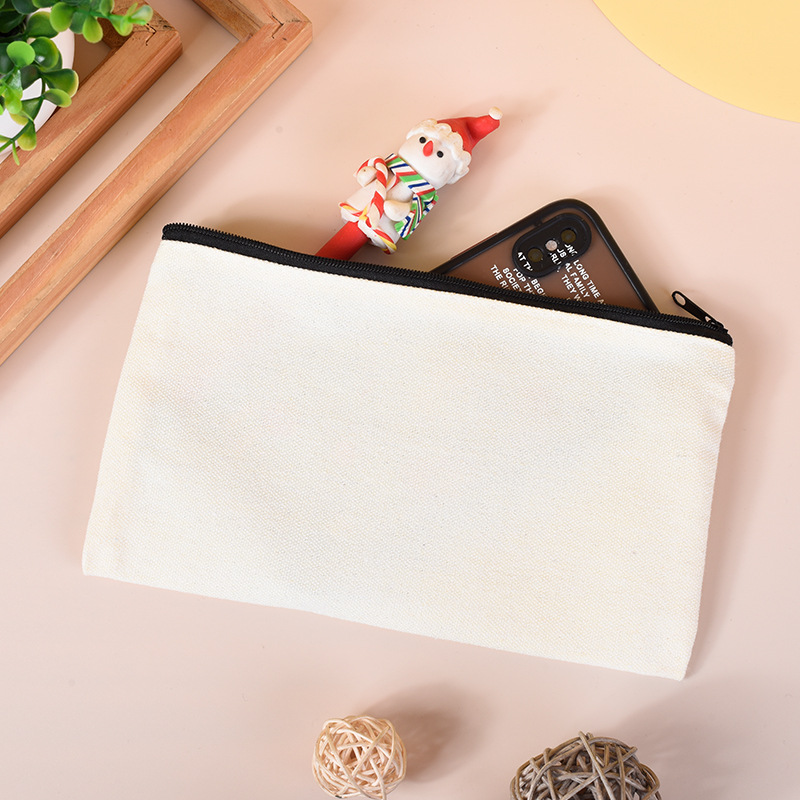Picture of Women Makeup Bag Canvas Cotton | Premium Quality Cosmetic Organizer MO 02