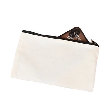 Picture of Women Makeup Bag Canvas Cotton | Premium Quality Cosmetic Organizer MO 02