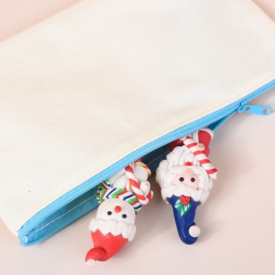 Picture of Women Makeup Bag Canvas Cotton | Premium Quality Cosmetic Organizer MO 02
