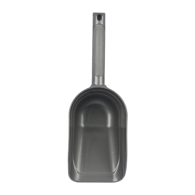 Picture of Ergonomic Handle Gray Plastic Pet Food and Litter Scoop