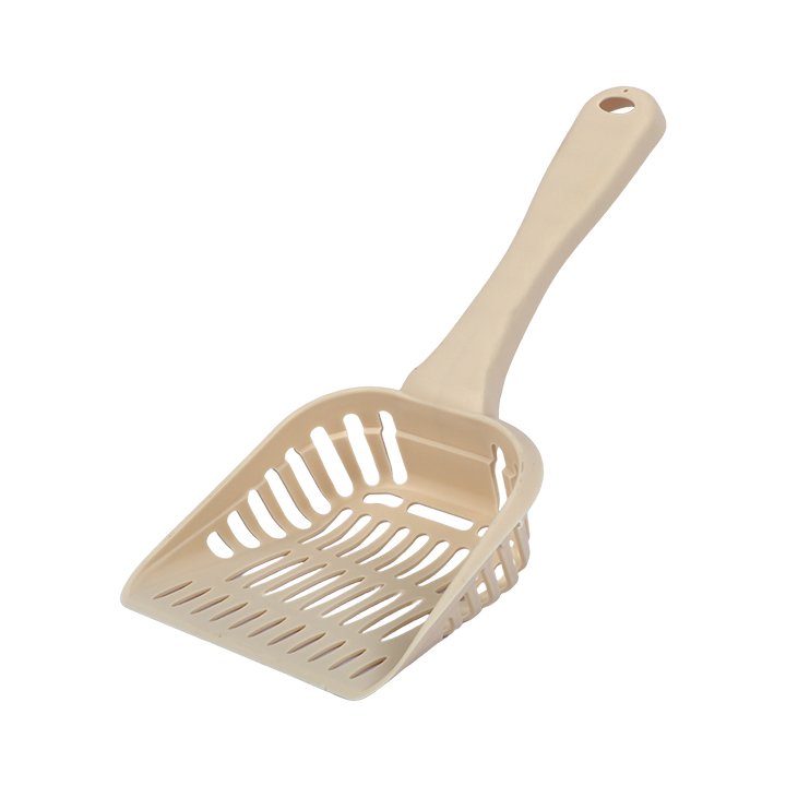 Picture of Slotted Plastic Cat/Dog Litter Scoop with Long Handle