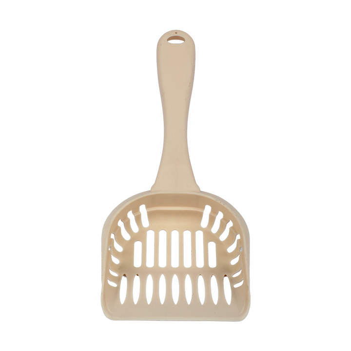 Picture of Slotted Plastic Cat/Dog Litter Scoop with Long Handle
