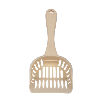 Picture of Slotted Plastic Cat/Dog Litter Scoop with Long Handle