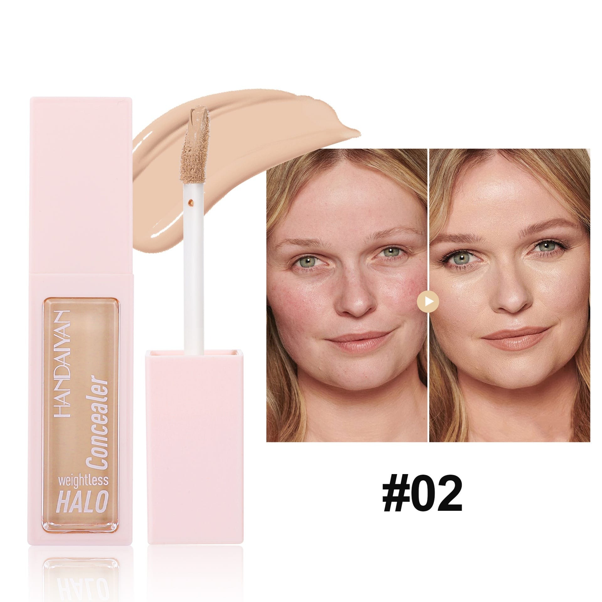 Picture of HANDAIYAN Weightless Halo Liquid Concealer (Shade #2)
