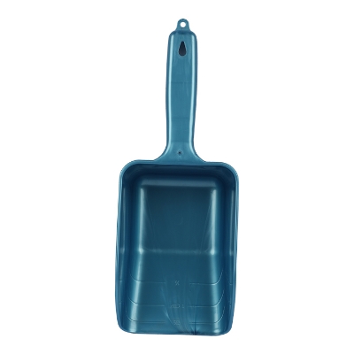 Picture of Ergonomic Handle Blue Plastic Pet Food and Litter Scoop