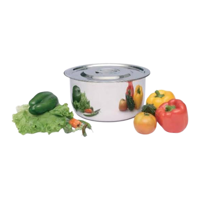 Picture of skb Stainless Steel BD Pan with SS Lid -22 cm