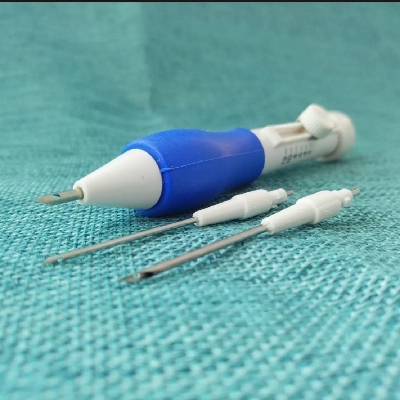 Picture of Magic Weaving DIY Sewing Embroidery Punch Needle Pen Handle Stitching Tool