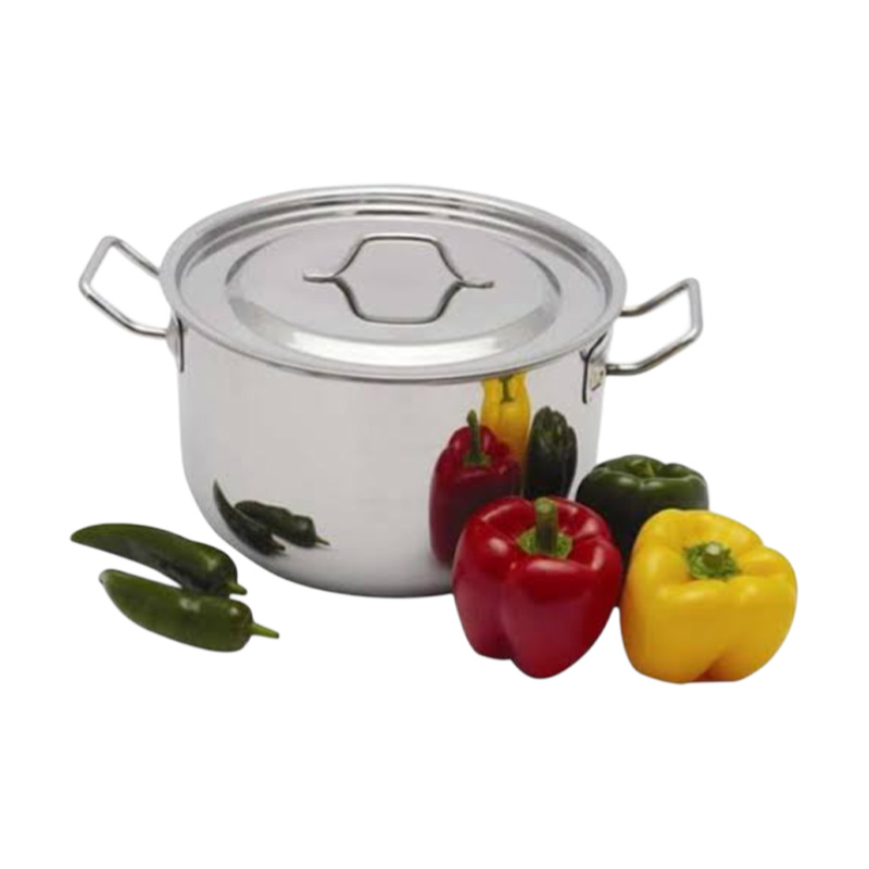 Picture of SKB INDUCTION SS LID & HANDLE SAUCE POT-18 cm