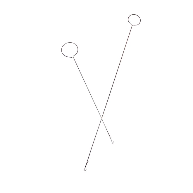 Picture of Sewing Loop Turner, Loop Turner Tool Home Sewing Sturdy Stainless Steel for Shoelaces Package Band for DIY Knitting Accessories