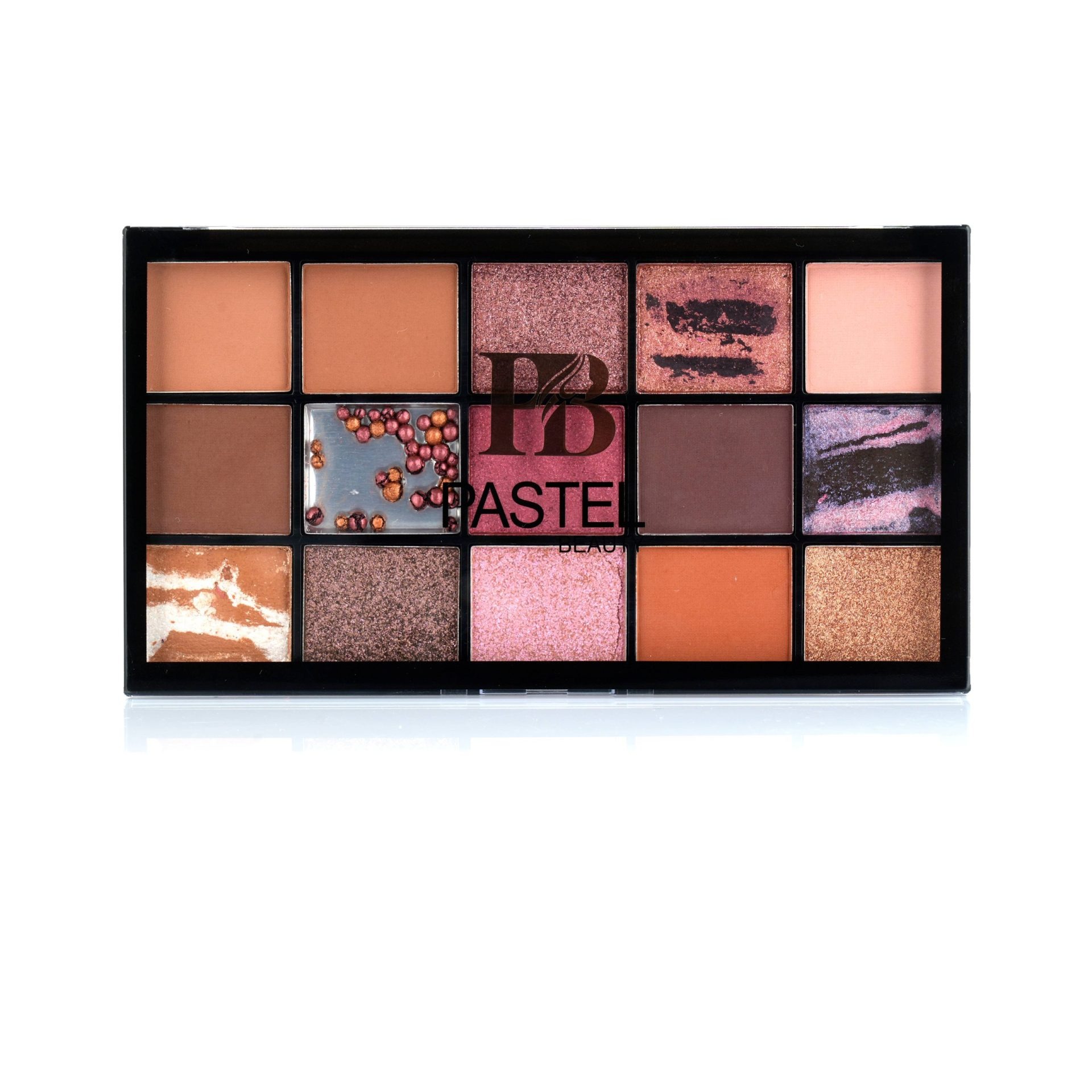 Picture of Pastel Beauty Persuasion 15 Colour Eyeshadow Palette
