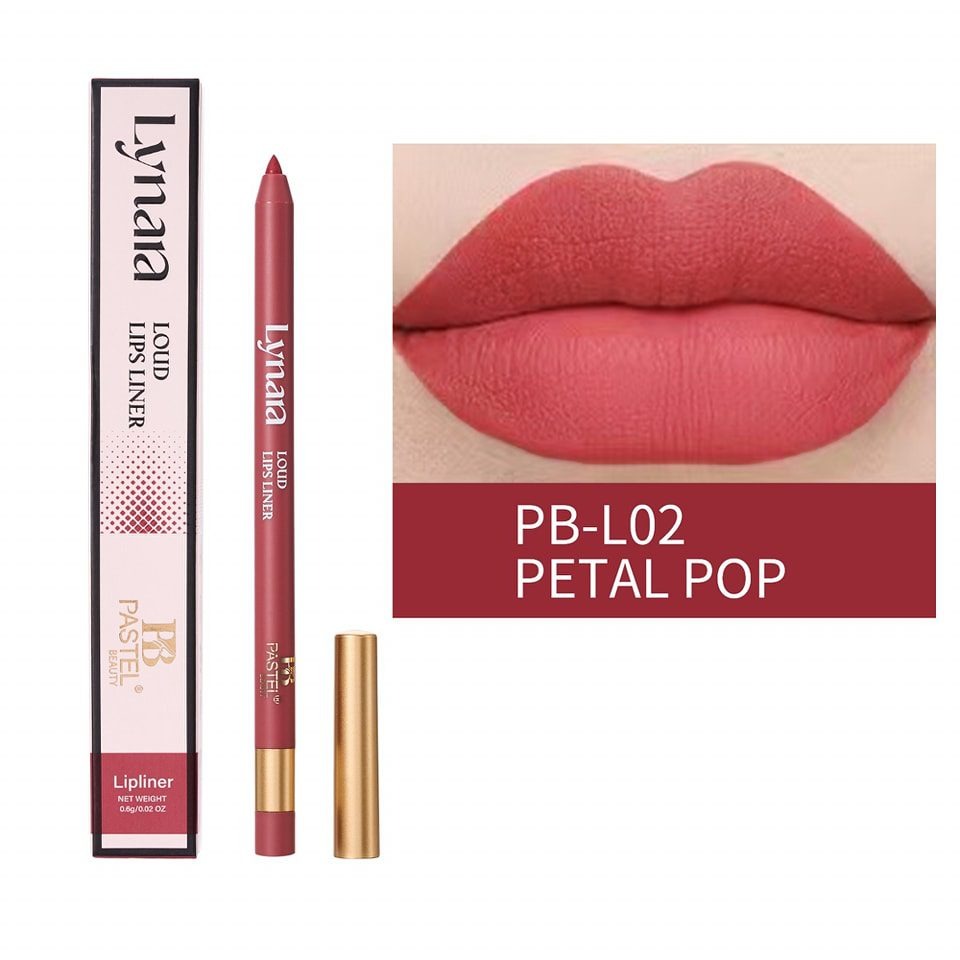 Picture of Pastel Beauty Lynara Loud Lips Liner in the Shade PB-L02 - Petal Pop