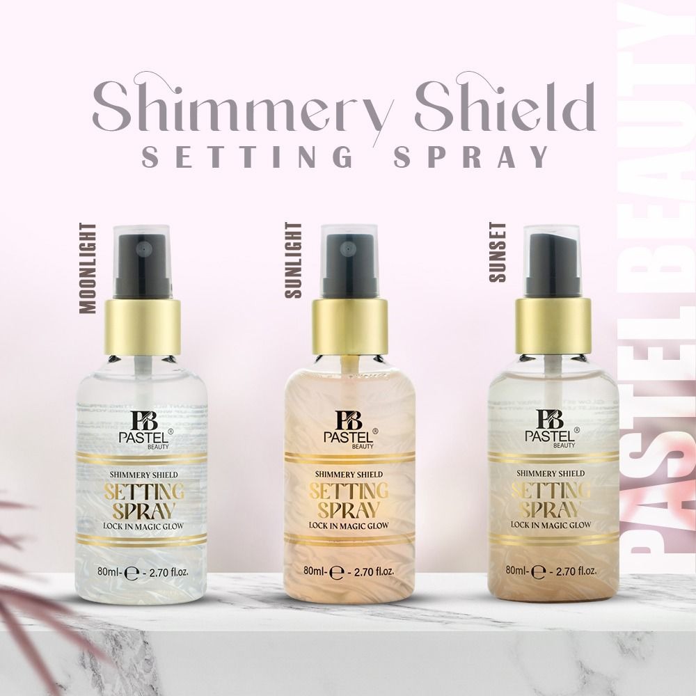 Picture of PASTEL BEAUTY Shimmery Shield Setting Spray SUNRISE – 80ml