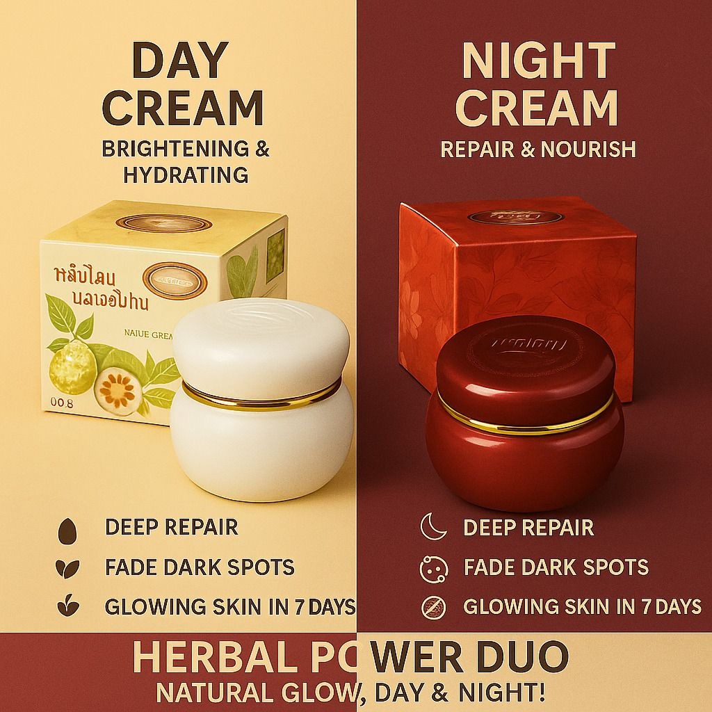 Picture of Kim Whitening Pearl Cream – Day & Night Combo