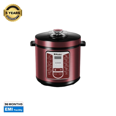 Picture of Miyako EPC-A612 Electric Pressure Cooker- 6Liters