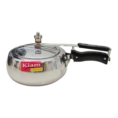 Picture of Kiam Queen Pressure Cooker-(White) IB 2.5Ltr