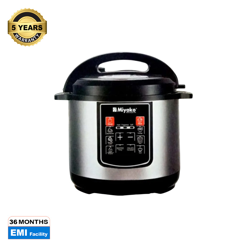 Picture of Miyako 5 liter electric pressure cooker model EPC-A502 multi cooker all in one robot pressure cooker