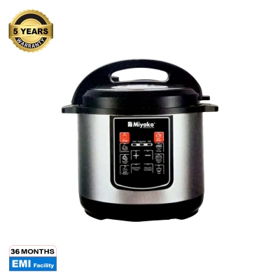 Picture of Miyako 5 liter electric pressure cooker model EPC-A502 multi cooker all in one robot pressure cooker