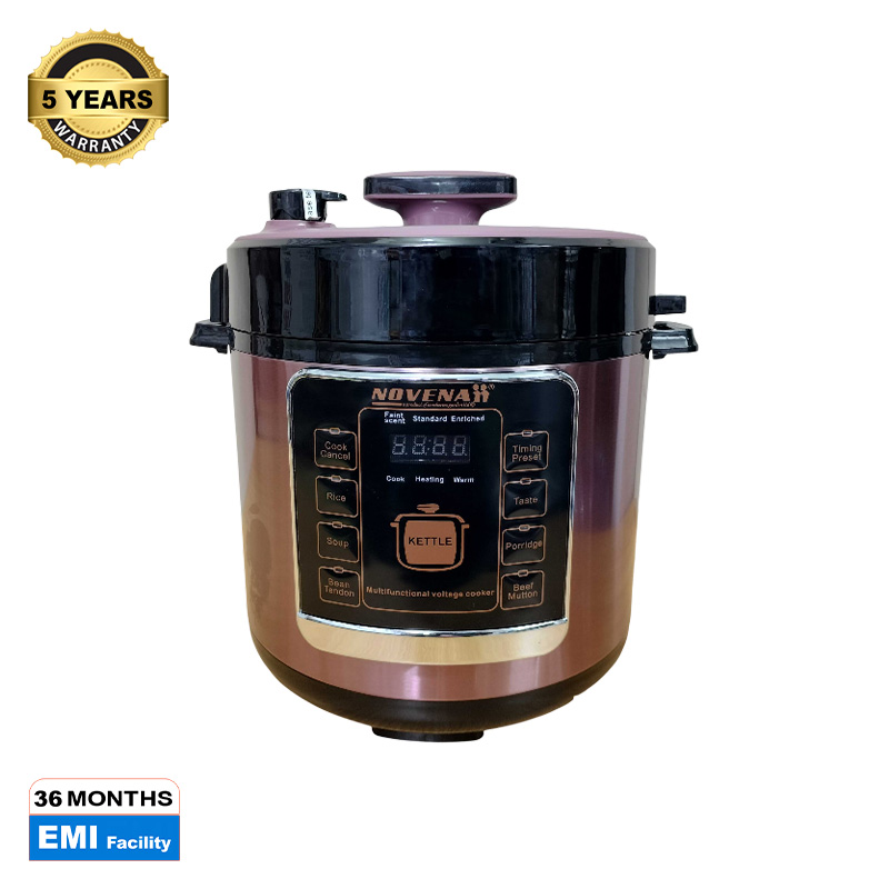 Picture of Novea Electric Multifunction Pressure Cooker 5L