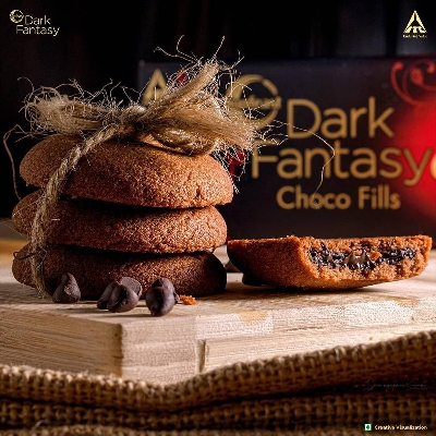 Picture of Dark Fantasy Choco Fills Biscuits -75gm