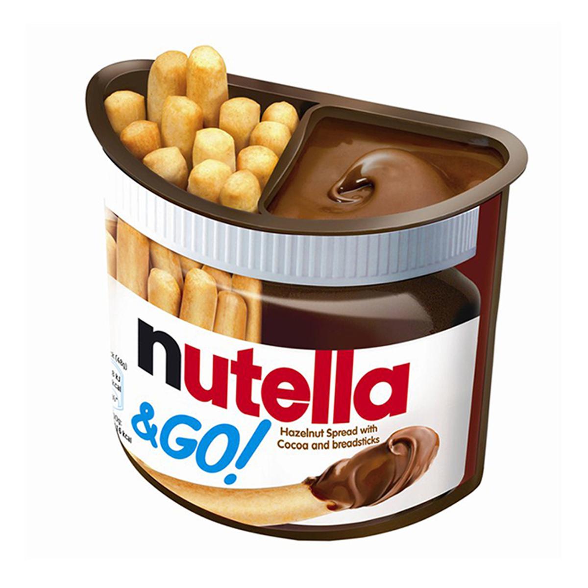 Picture of Nutell Go Chocolate Bars Multipack 1 X 96g