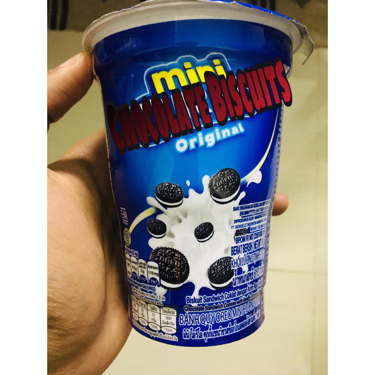 Picture of Chocolate Mini Cup Biscuits