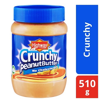 Picture of Highway Crunchy Peanut Butter -510gm