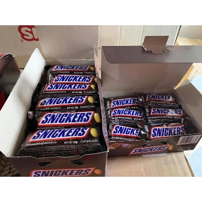 Picture of Snickers 10 piece pack (12 x 10 ) -120 -gm