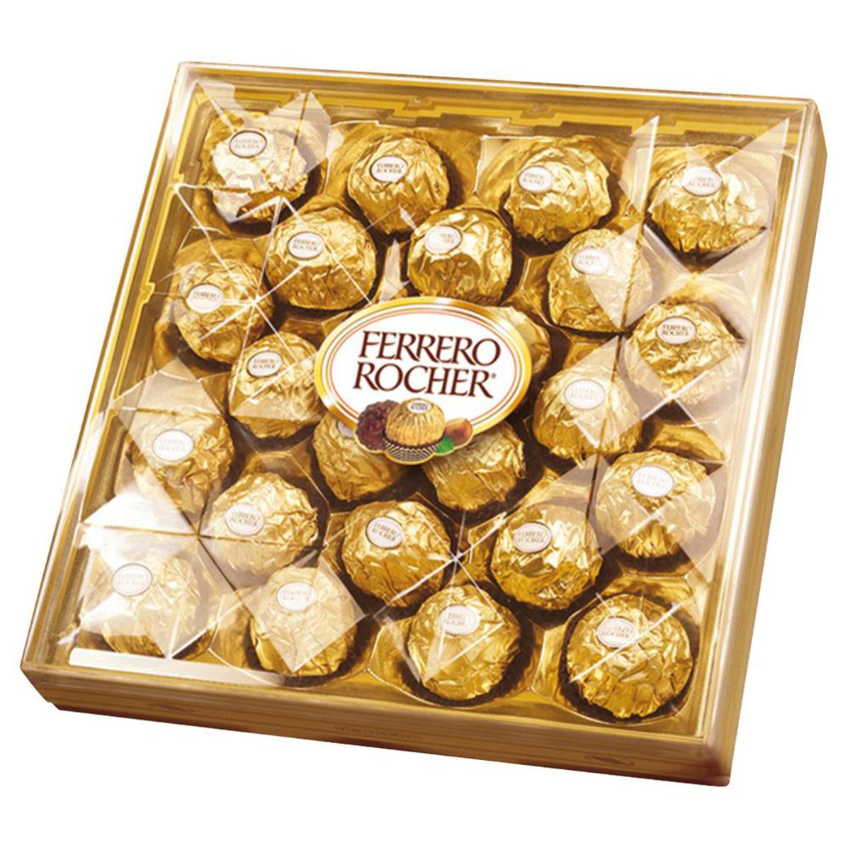 Picture of ferreroo rocher 24pcs 300 gm