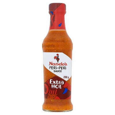 Picture of Nando's Peri-Peri Sauce - Extra Hot - 250g