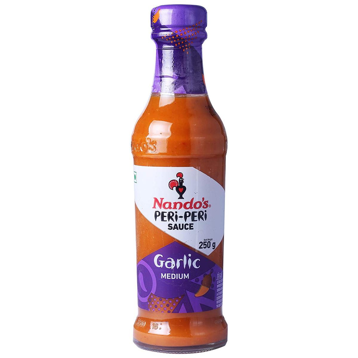 Picture of Nando's Peri Peri Garlic Sauce 250g