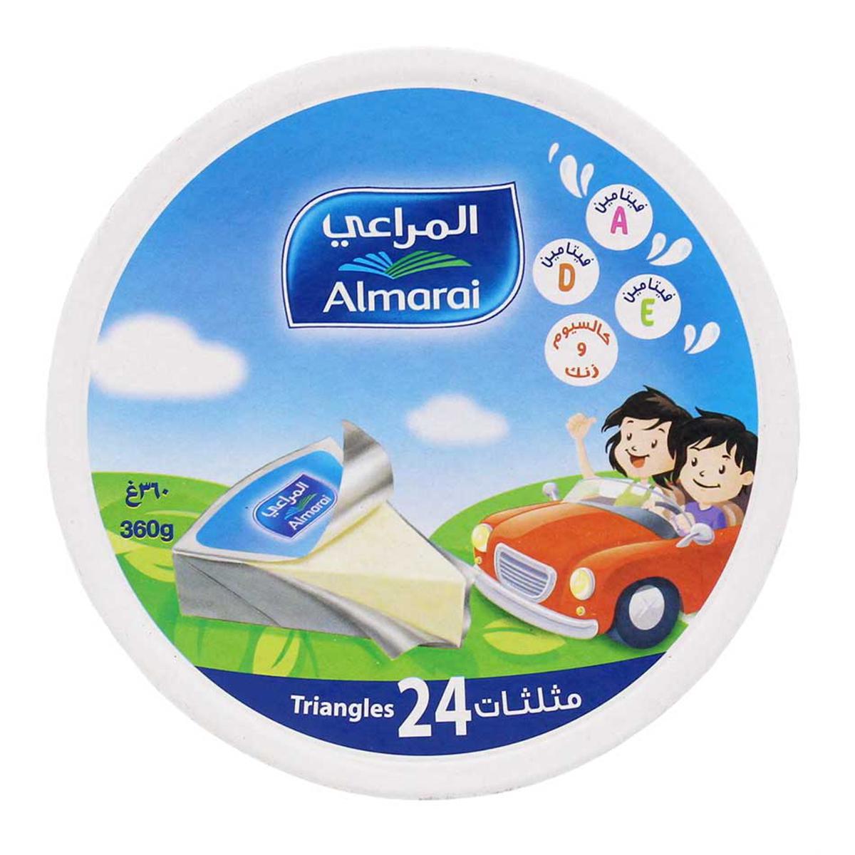 Picture of Almarai Triangle Cheese ( 24 Piece ) - Imported