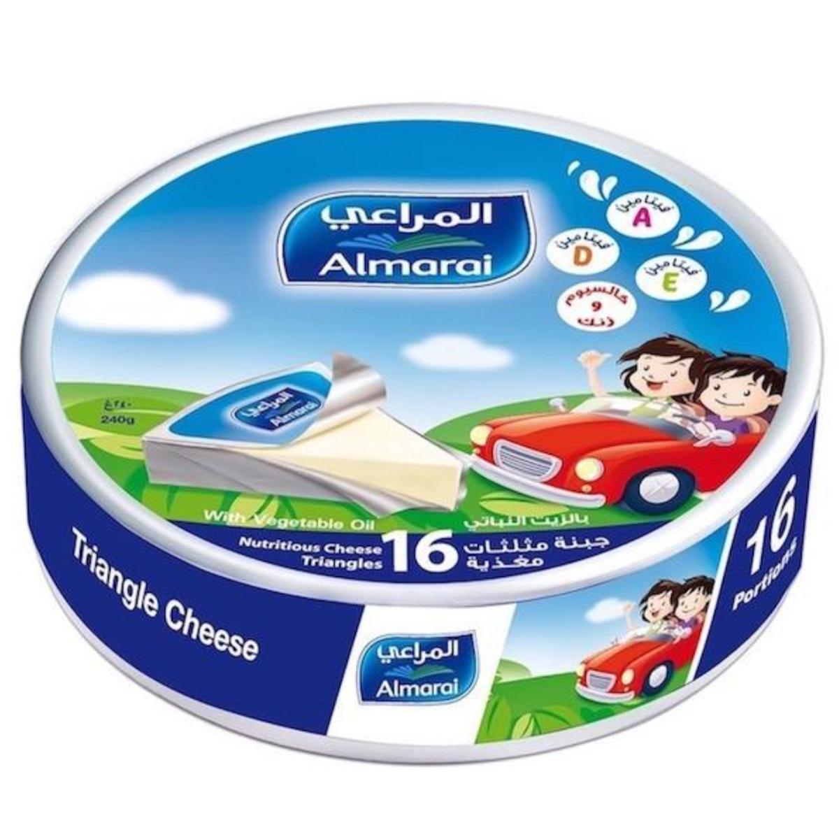 Picture of Almarai Cheese Triangles 16 Pcs - 240g