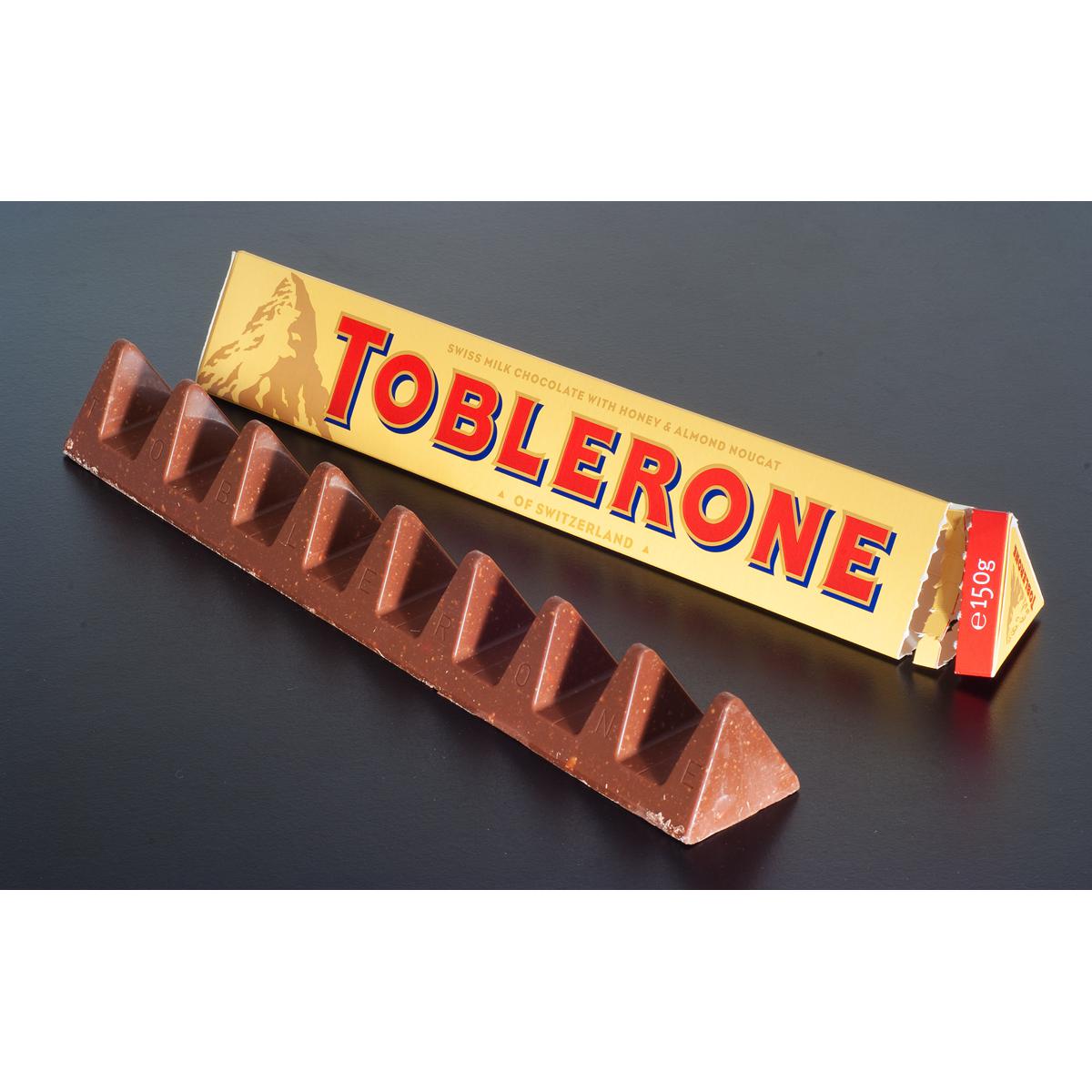Picture of Toblerone Milk Chocolate Bar - 100g