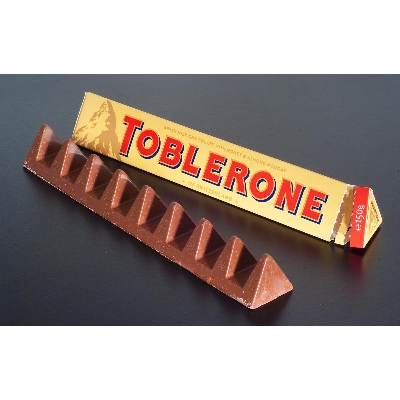 Picture of Toblerone Milk Chocolate Bar - 100g
