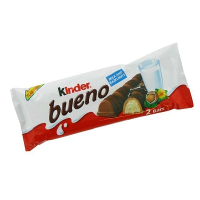 Picture of Kinder bueno 2 bars pack 1 Pcs - 43 g