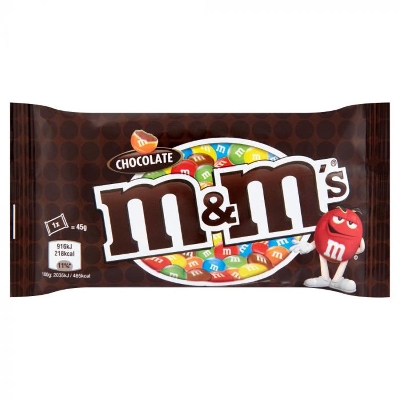 Picture of M & M Choclolate - 45G