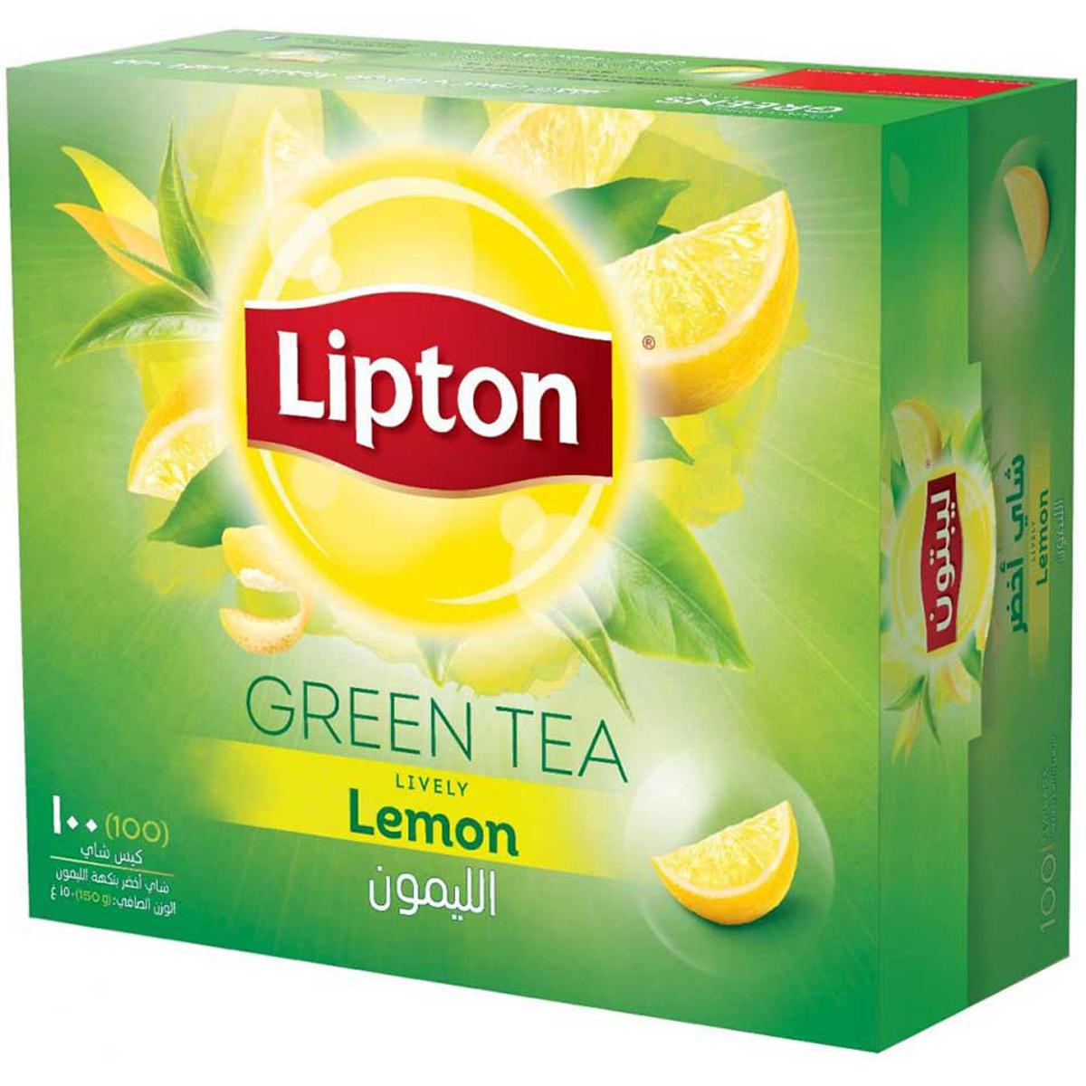 Picture of Green Tea Lemon 100Pcs